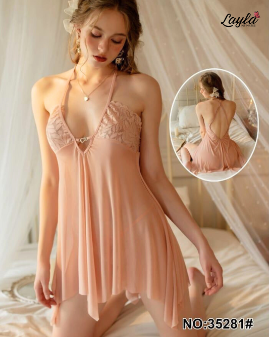 Blush Pink Nighty