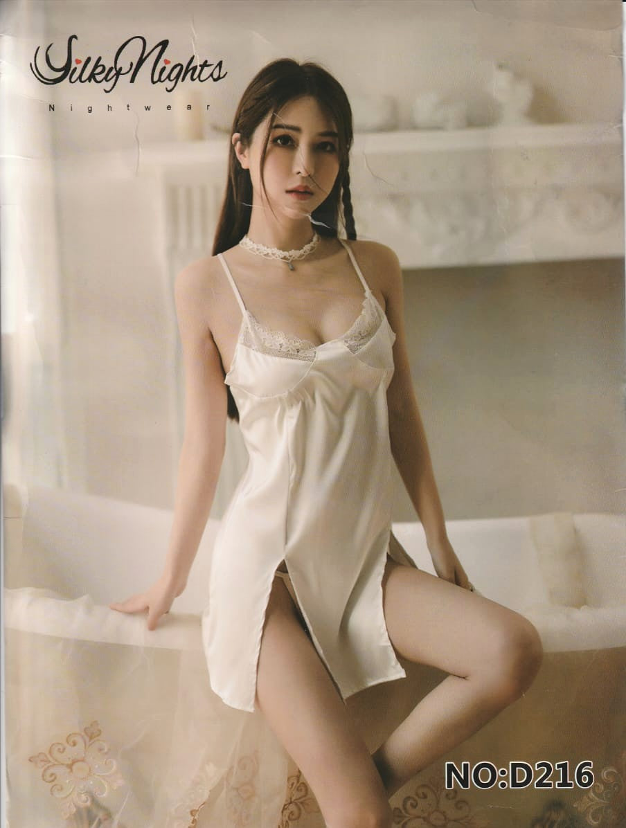 White Blossom Mini Dress